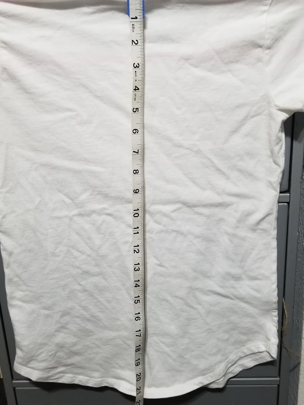 Old Navy Kid's XL White Short-Sleeved Shirt With 